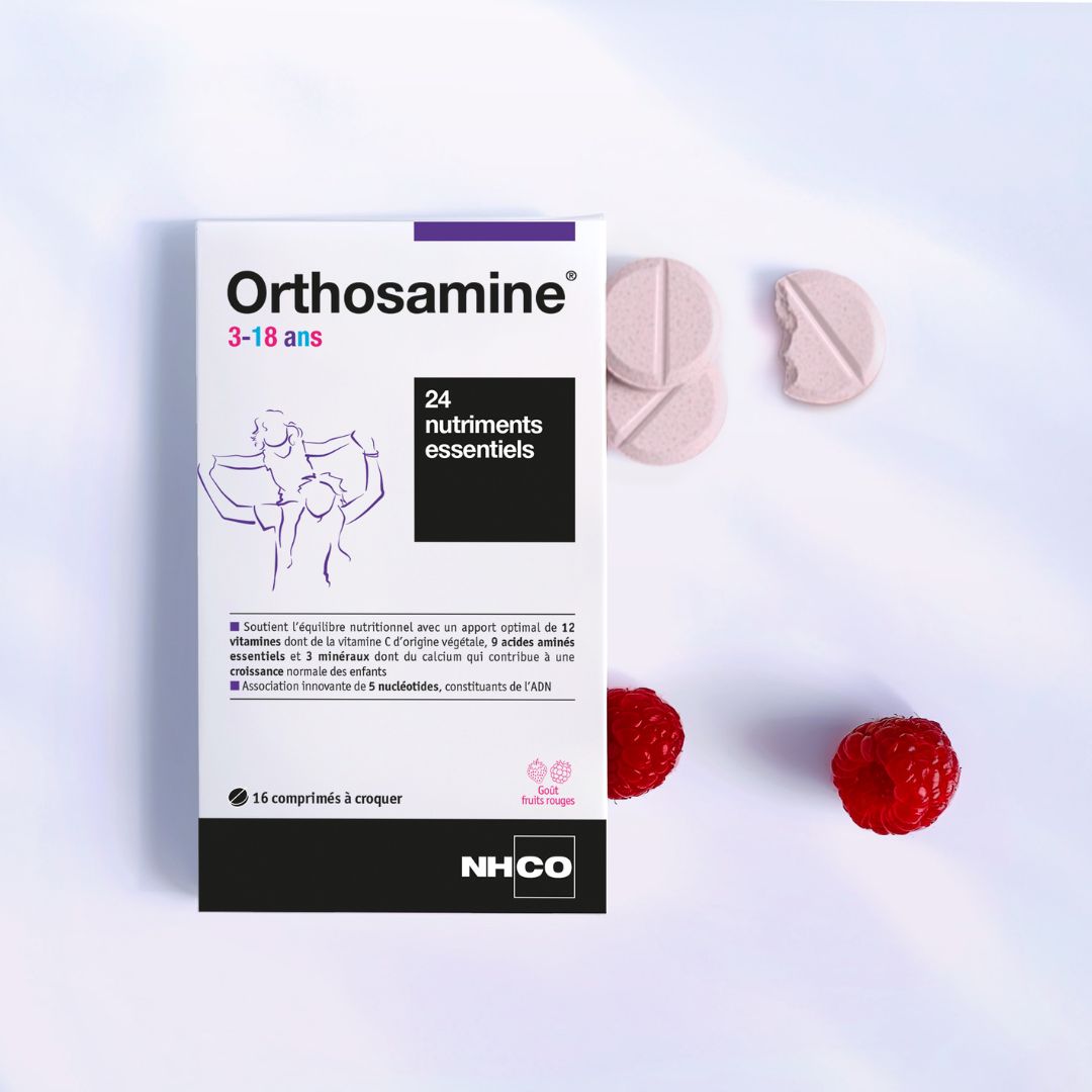 Orthosamine 3-18 ans enfants adolescents nhco