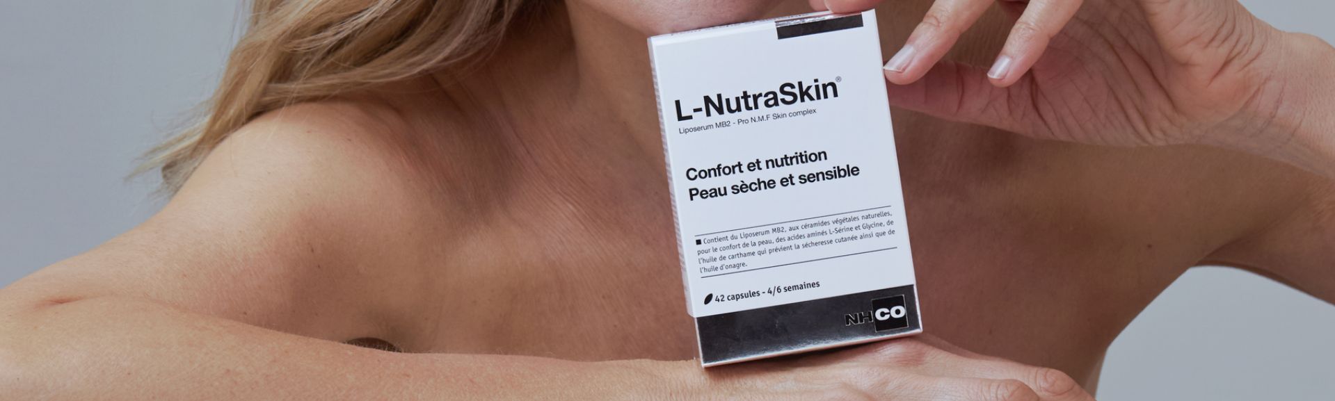 Peau déshydratée _ l’extrait de grains de blé, riche en céramides dans L-NutraSkin NHCO