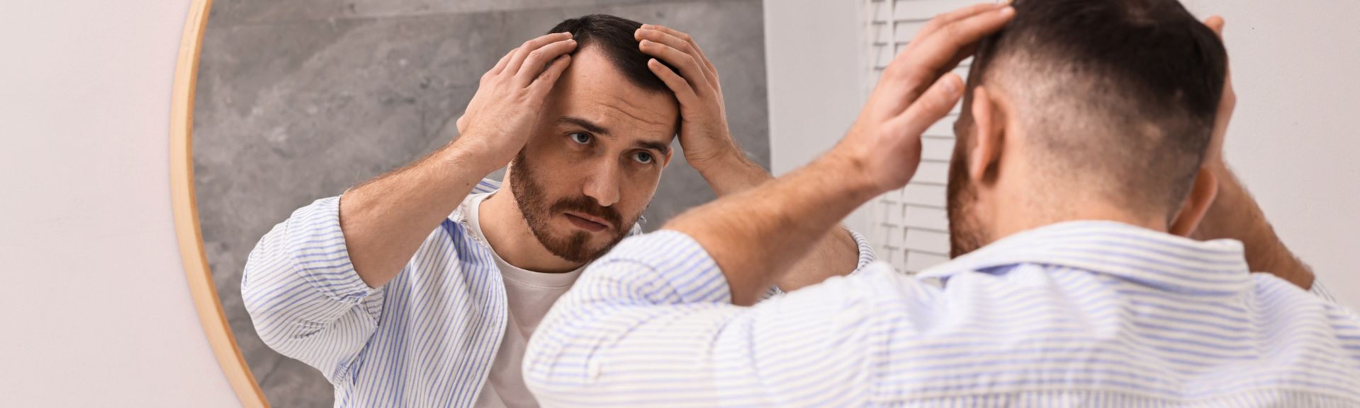 Pourquoi la perte de cheveux des hommes est plus fréquente (1)